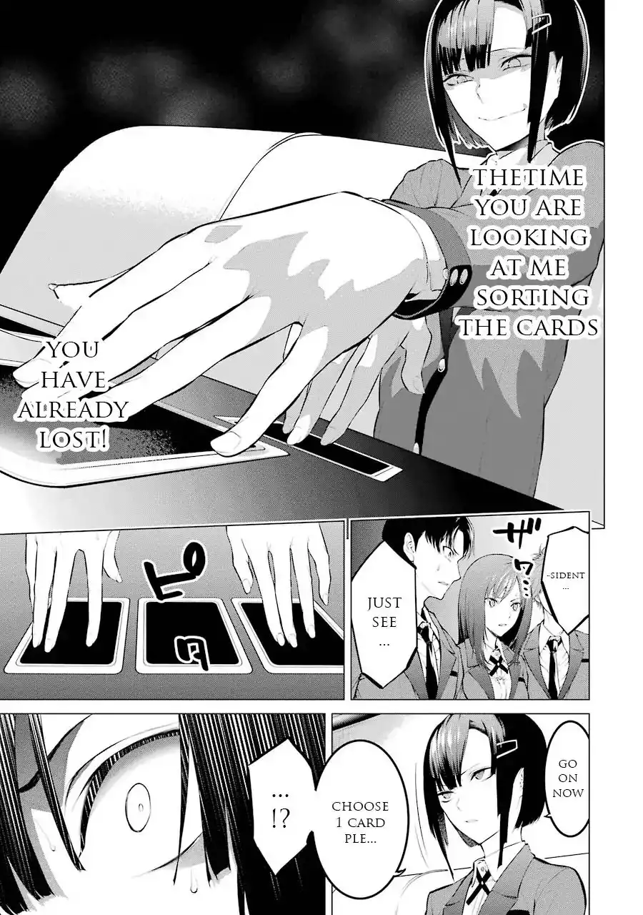 Kakegurui Midari Chapter 13 10